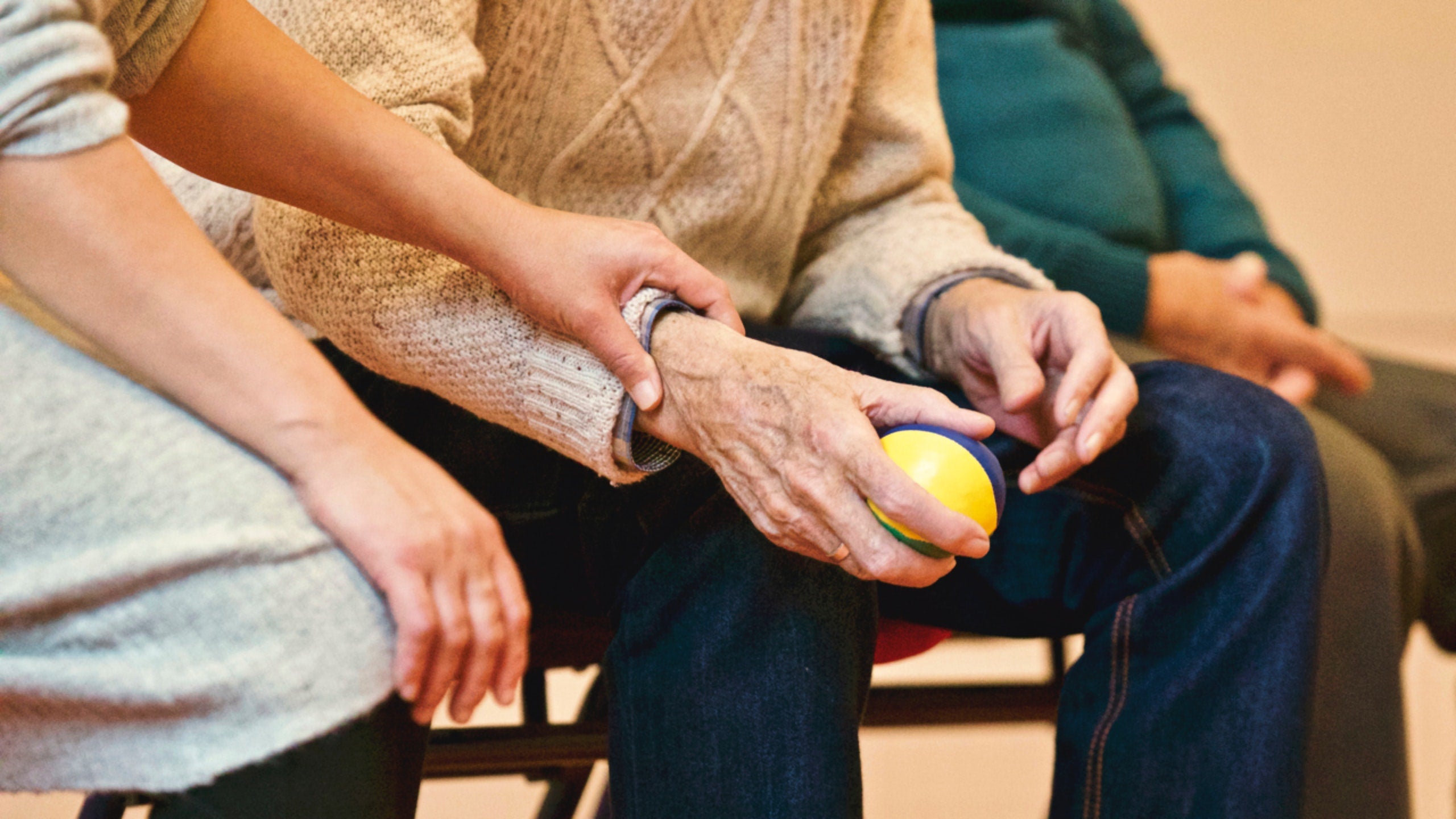Being a Caregiver is not easy but there is help