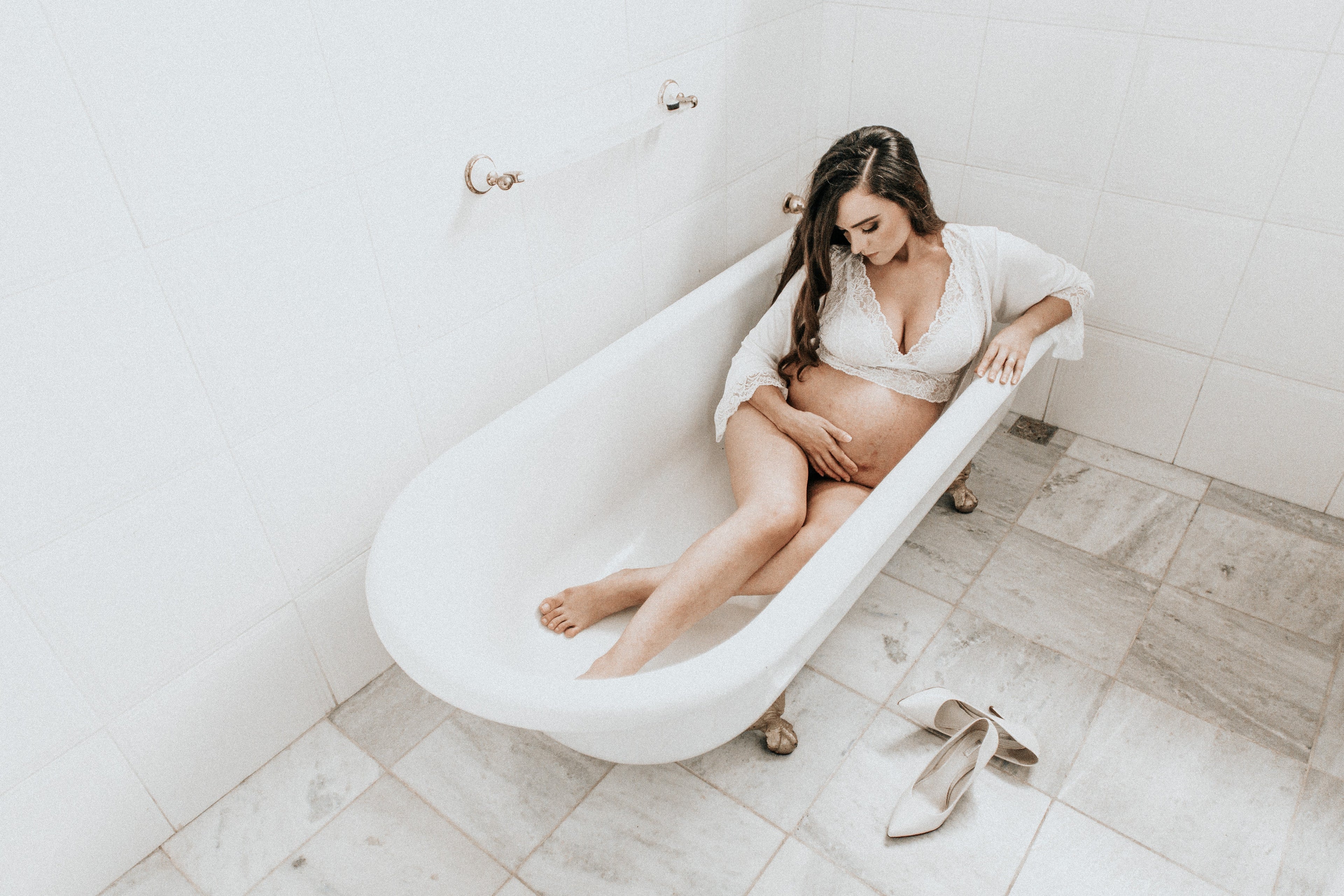 Doing this during pregnancy can bring relief to your feet & legs